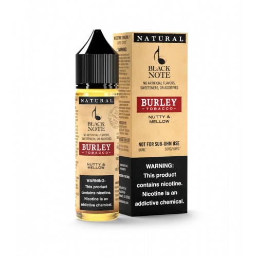 Black Note - Burley Tobacco 60ML (Cevizli Tütün) Black Note - Burley Tobacco 60ML (Cevizli Tütün)