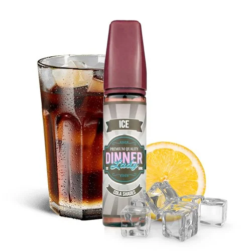 Dinner Lady - Cola Shades Ice (60ML) Likit Dinner Lady - Cola Shades Ice (60ML) Likit