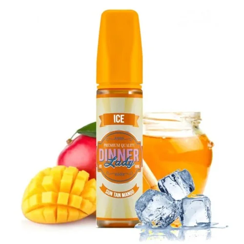 Dinner Lady - Sun Tan Mango Ice (60ML) Likit Dinner Lady - Sun Tan Mango Ice (60ML) Likit