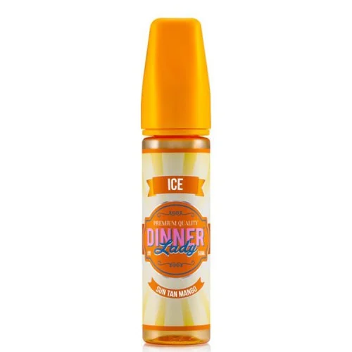 Dinner Lady - Sun Tan Mango Ice (60ML) Likit Dinner Lady - Sun Tan Mango Ice (60ML) Likit