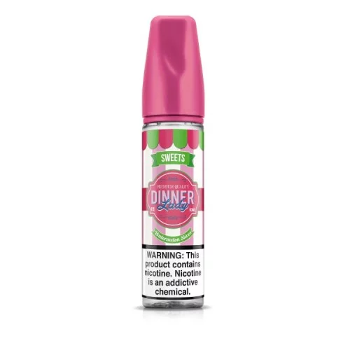 Dinner Lady - Watermelon Slices (60ML) Premium Likit