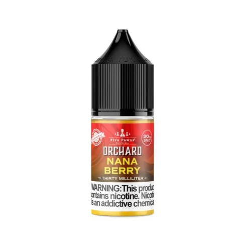 Five Pawns - Orchard Nana Berry (30ML) Salt Likit Five Pawns - Orchard Nana Berry (30ML) Salt Likit