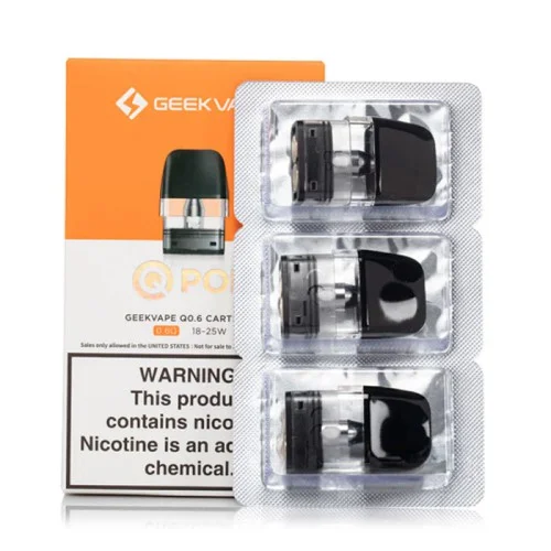GeekVape Q Kartuş (3 Adet) GeekVape Q Kartuş (3 Adet)