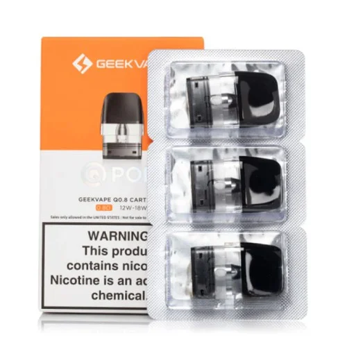 GeekVape Q Kartuş (3 Adet) GeekVape Q Kartuş (3 Adet)