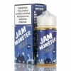 Jam Monster Blueberry 100ML Jam Monster Blueberry 100ML