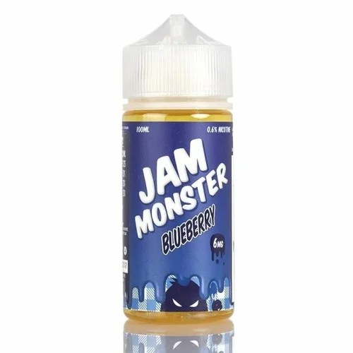 Jam Monster Blueberry 100ML Jam Monster Blueberry 100ML