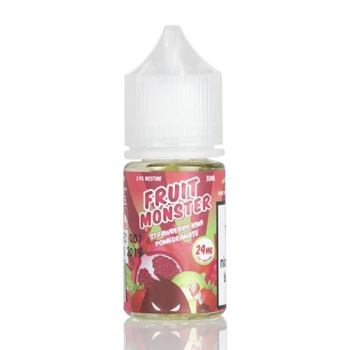 Jam Monster - Fruit Monster Strawberry Kiwi Pomegranate Salt 30ML Jam Monster - Fruit Monster Strawberry Kiwi Pomegranate Salt 30ML