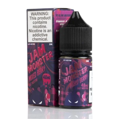 Jam Monster - Mixed Berry Salt 30ML Jam Monster - Mixed Berry Salt 30ML