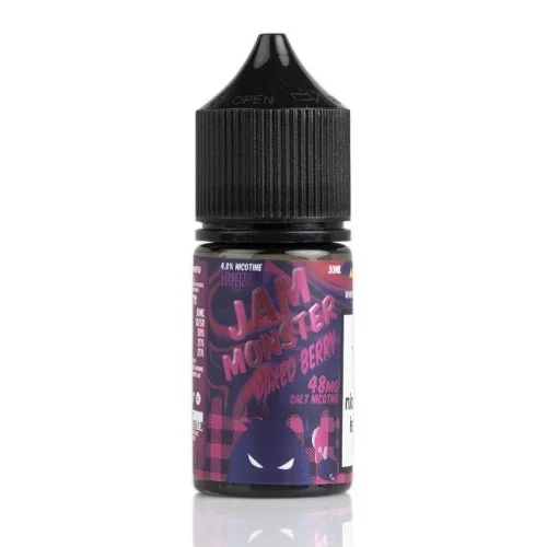Jam Monster - Mixed Berry Salt 30ML Jam Monster - Mixed Berry Salt 30ML
