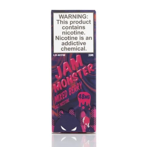 Jam Monster - Mixed Berry Salt 30ML Jam Monster - Mixed Berry Salt 30ML