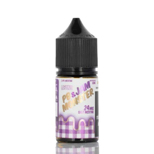 Jam Monster & PB - Grape Salt 30ML Jam Monster & PB - Grape Salt 30ML