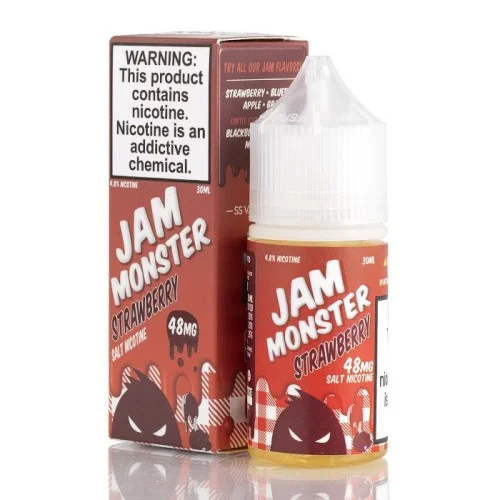 Jam Monster - Strawberry Salt 30ML Jam Monster - Strawberry Salt 30ML