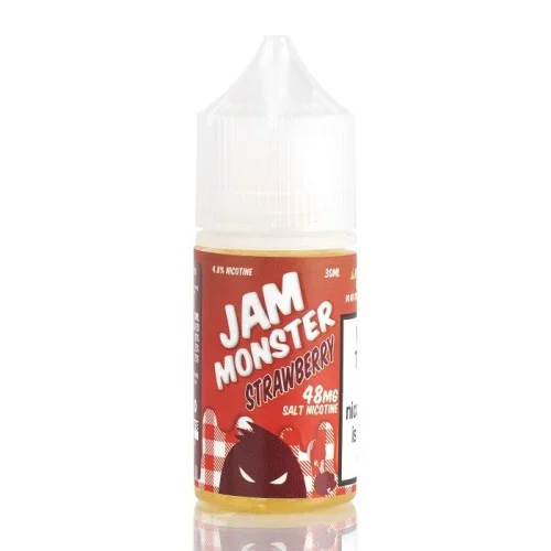 Jam Monster - Strawberry Salt 30ML Jam Monster - Strawberry Salt 30ML