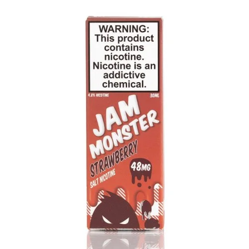 Jam Monster - Strawberry Salt 30ML Jam Monster - Strawberry Salt 30ML