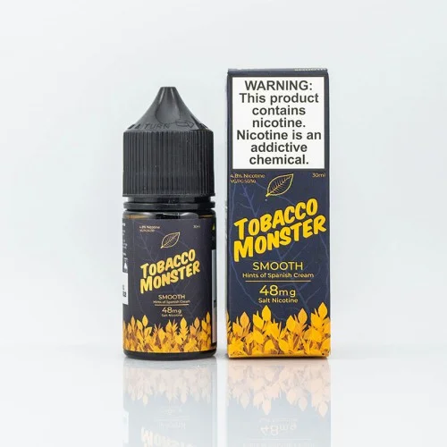 Jam Monster - Tobacco Monster Smooth Salt 30ML Jam Monster - Tobacco Monster Smooth Salt 30ML