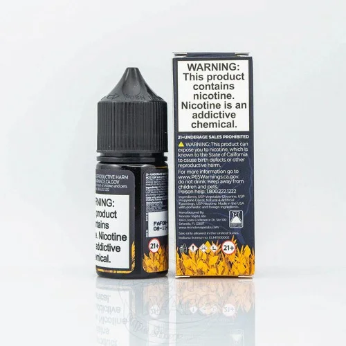 Jam Monster - Tobacco Monster Smooth Salt 30ML Jam Monster - Tobacco Monster Smooth Salt 30ML