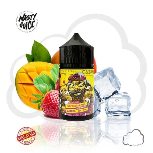 Nasty Juice Cushman Series - Mango Strawberry Premium Likit (60ML) Nasty Juice Cushman Series - Mango Strawberry Premium Likit (60ML)