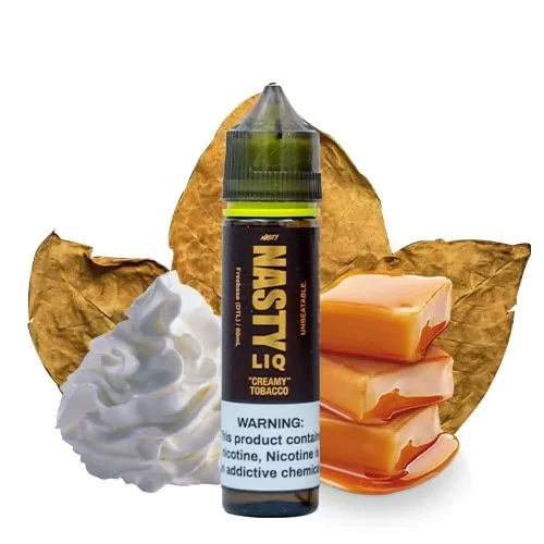 Nasty LIQ Series - Creamy Tobacco (60ML) Nasty LIQ Series - Creamy Tobacco (60ML)