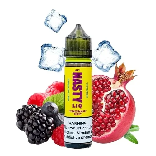 Nasty LIQ Series - Pomegranate Berry (60ML) Nasty LIQ Series - Pomegranate Berry (60ML)