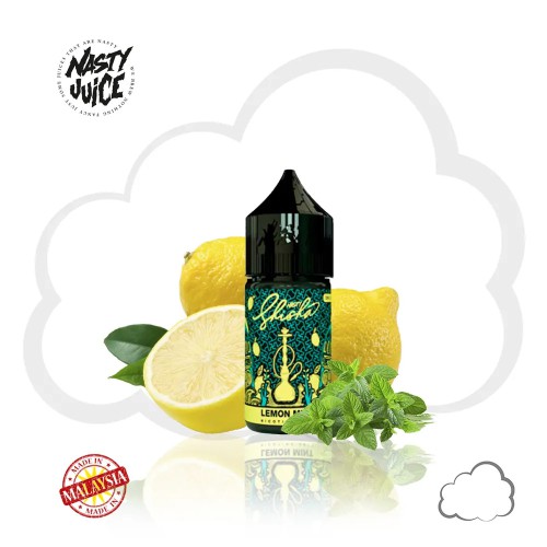 Nasty Salt Shisha Series - Lemon Mint (30ML) Nasty Salt Shisha Series - Lemon Mint (30ML)