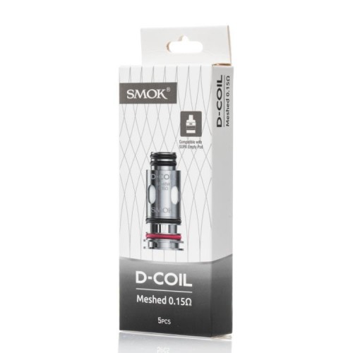 Smok D Coil (5 Adet) Smok D Coil (5 Adet)
