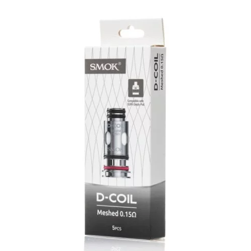 Smok D Coil (5 Adet) Smok D Coil (5 Adet)