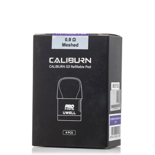 Uwell Caliburn G3 Yedek Kartuş (4 Adet) Uwell Caliburn G3 Yedek Kartuş (4 Adet)