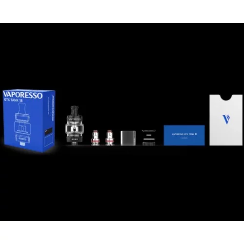 Vaporesso GTX 18 Tank Atomizer Vaporesso GTX 18 Tank Atomizer