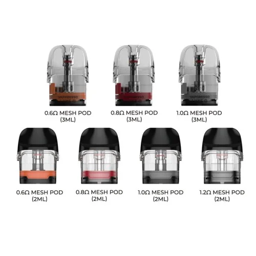 Vaporesso LUXE Q2 Yedek Kartuş (4 Adet) Vaporesso LUXE Q2 Yedek Kartuş (4 Adet)
