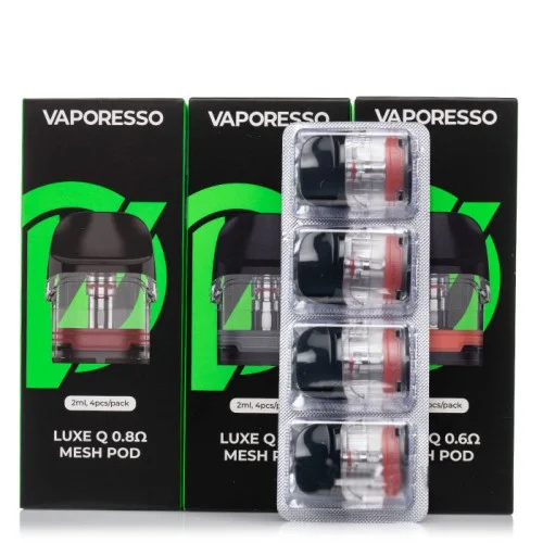Vaporesso LUXE Q2 Yedek Kartuş (4 Adet) Vaporesso LUXE Q2 Yedek Kartuş (4 Adet)