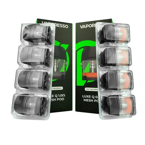 Vaporesso LUXE Q2 Yedek Kartuş (4 Adet) Vaporesso LUXE Q2 Yedek Kartuş (4 Adet)