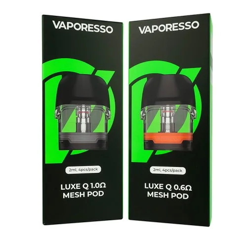 Vaporesso LUXE Q2 Yedek Kartuş (4 Adet) Vaporesso LUXE Q2 Yedek Kartuş (4 Adet)
