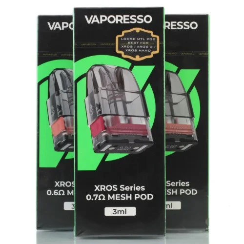 Vaporesso XROS Yedek Pod (4 Adet) Vaporesso XROS Yedek Pod (4 Adet)
