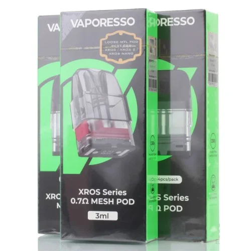 Vaporesso XROS Yedek Pod (4 Adet) Vaporesso XROS Yedek Pod (4 Adet)