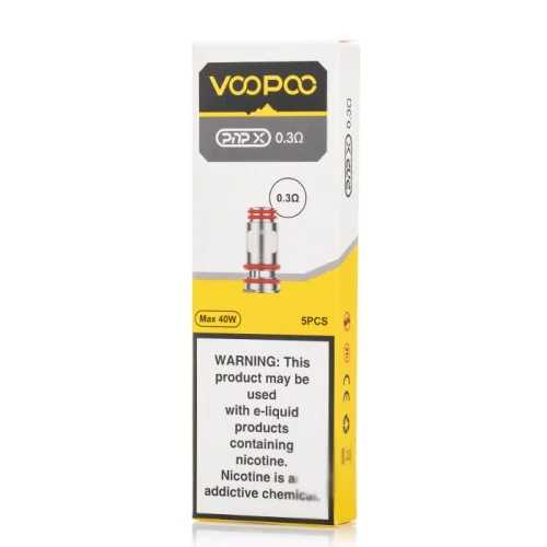 VOOPOO PnP-X Coil (5 Adet) VOOPOO PnP-X Coil (5 Adet)