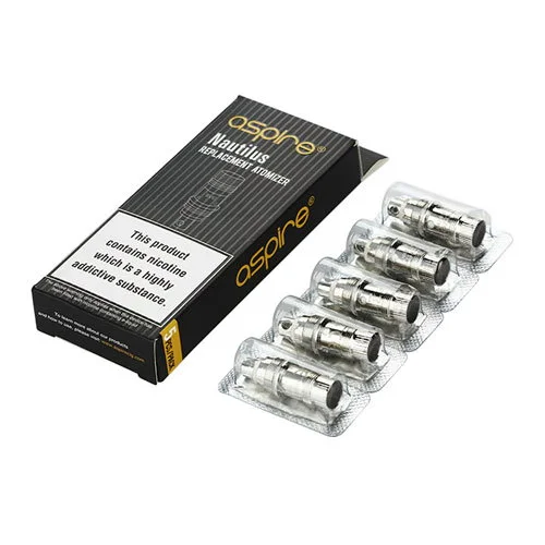 Aspire BVC Atomizer Başlığı (Nautilus Coil) (5 Adet) Aspire BVC Atomizer Başlığı (Nautilus Coil) (5 Adet)