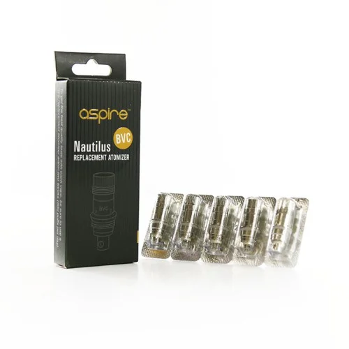 Aspire BVC Atomizer Başlığı (Nautilus Coil) (5 Adet) Aspire BVC Atomizer Başlığı (Nautilus Coil) (5 Adet)
