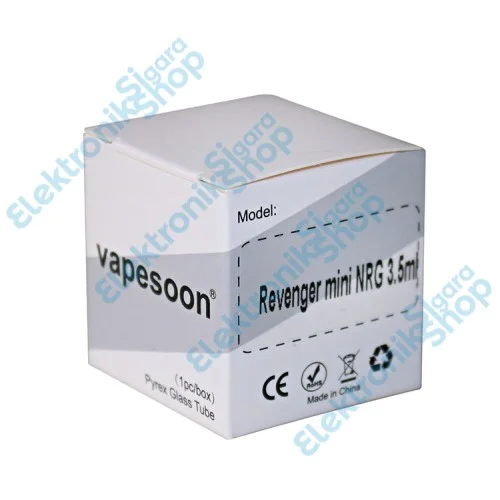 Vapesoon - Vaporesso Revenger Mini Nrg 3.5ML Atomizer Yedek Cam Vapesoon - Vaporesso Revenger Mini Nrg 3.5ML Atomizer Yedek Cam