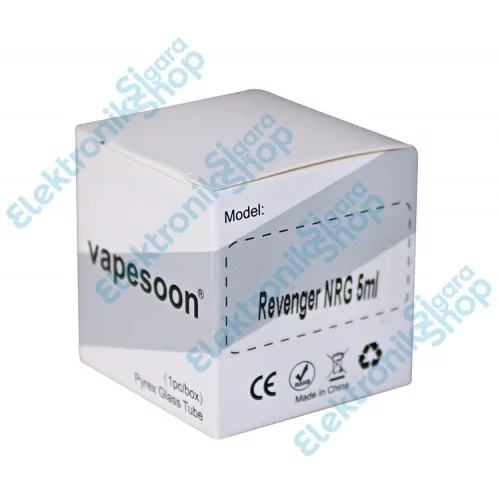 Vapesoon - Vaporesso Revenger Nrg 5ML Atomizer Yedek Cam Vapesoon - Vaporesso Revenger Nrg 5ML Atomizer Yedek Cam