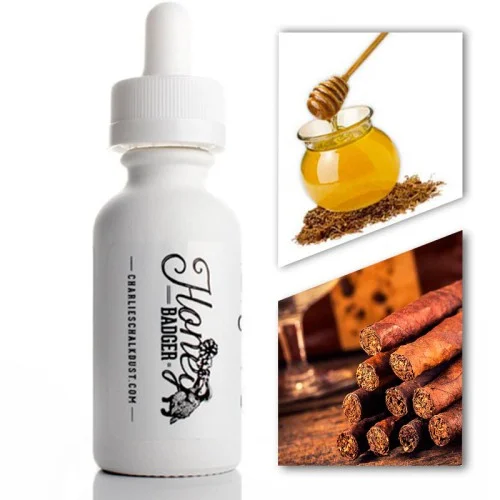 Charlie s Chalk Dust - Honey Badger Premium Elektronik Sigara Likiti (30 ML) Charlie s Chalk Dust - Honey Badger Premium Elektronik Sigara Likiti (30 ML)