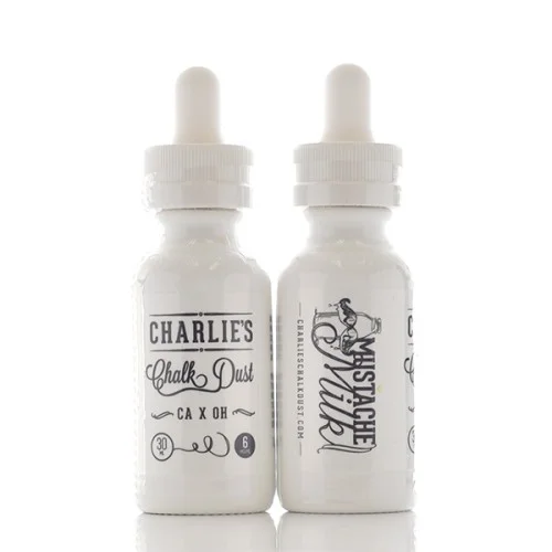 Charlie's Chalk Dust - Mustache Milk Premium Elektronik Sigara Likiti (30 ML) Charlie's Chalk Dust - Mustache Milk Premium Elektronik Sigara Likiti (30 ML)