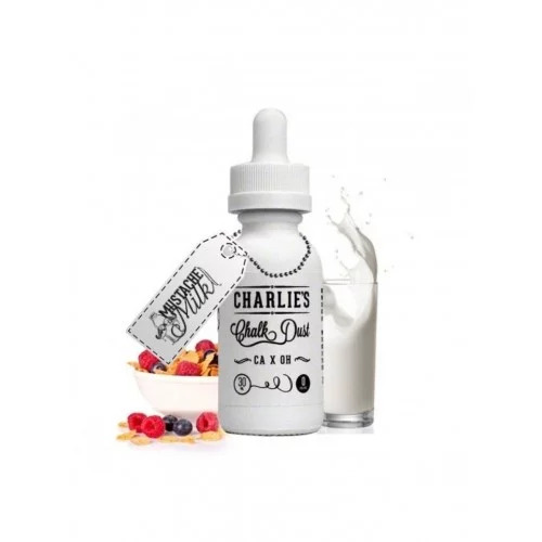 Charlie's Chalk Dust - Mustache Milk Premium Elektronik Sigara Likiti (30 ML) Charlie's Chalk Dust - Mustache Milk Premium Elektronik Sigara Likiti (30 ML)