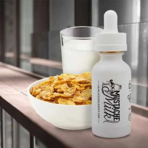 Charlie's Chalk Dust - Mustache Milk Premium Elektronik Sigara Likiti (30 ML) Charlie's Chalk Dust - Mustache Milk Premium Elektronik Sigara Likiti (30 ML)
