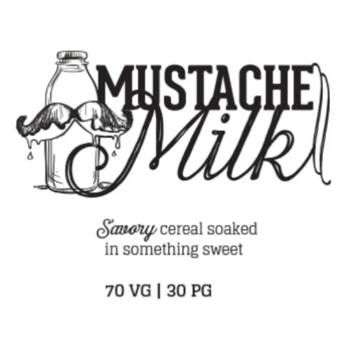 Charlie's Chalk Dust - Mustache Milk Premium Elektronik Sigara Likiti (30 ML) Charlie's Chalk Dust - Mustache Milk Premium Elektronik Sigara Likiti (30 ML)