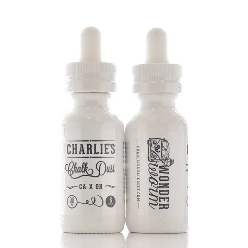 Charlie's Chalk Dust - Wonder Worm Premium Elektronik Sigara Likiti (30 ML) Charlie's Chalk Dust - Wonder Worm Premium Elektronik Sigara Likiti (30 ML)