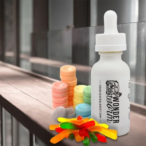 Charlie's Chalk Dust - Wonder Worm Premium Elektronik Sigara Likiti (30 ML) Charlie's Chalk Dust - Wonder Worm Premium Elektronik Sigara Likiti (30 ML)