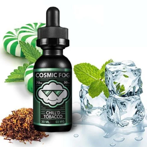 Cosmic Fog - Chill'd Tobacco Premium Elektronik Sigara Likiti (60 ML) Cosmic Fog - Chill'd Tobacco Premium Elektronik Sigara Likiti (60 ML)