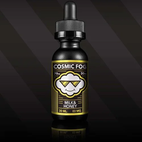 Cosmic Fog - Milk Honey Premium Elektronik Sigara Likiti (60 ML)