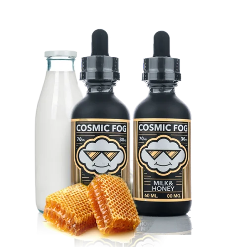 Cosmic Fog - Milk Honey Premium Elektronik Sigara Likiti (60 ML)