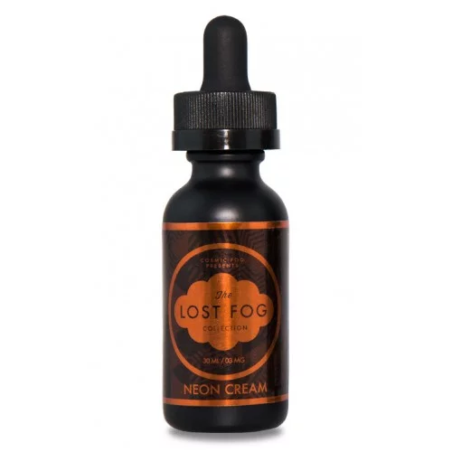 Cosmic Fog - Neon Cream Lost Fog Serisi Premium Elektronik Sigara Likiti (60 ML)